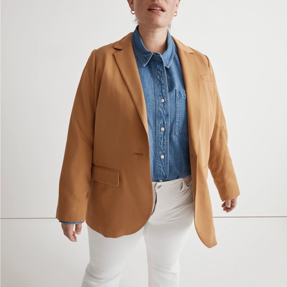 The Larsen Blazer in Drapeweave S - Picture 7 of 10